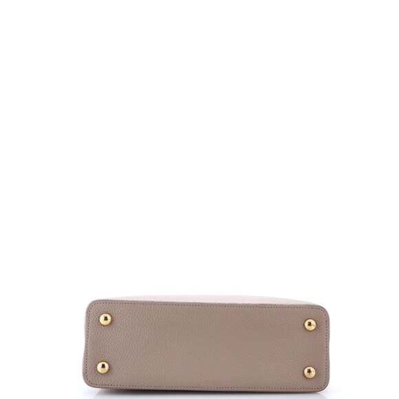 Louis Vuitton Capucines Bag Leather Pm #187175L37B - Picture 5 of 7